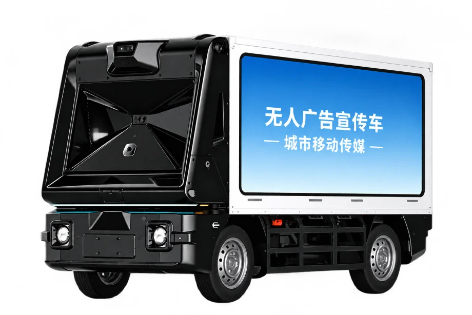 无人广告宣传车