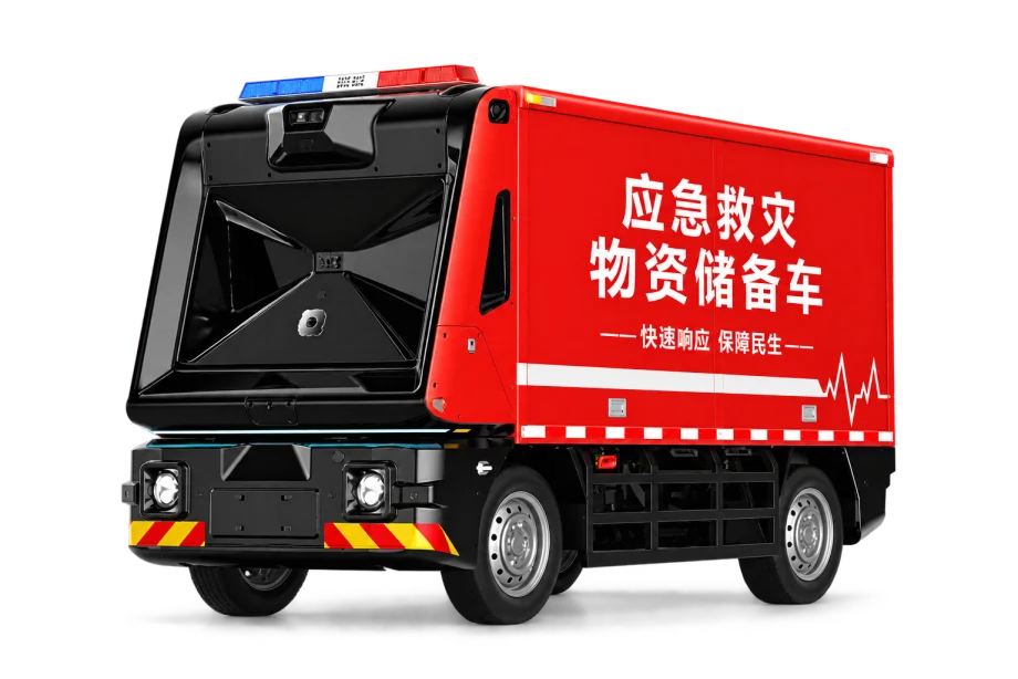 无人应急救援车